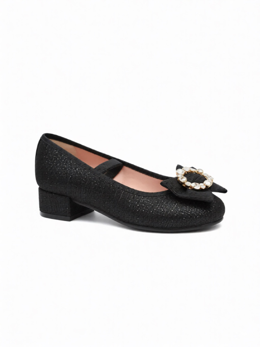 Туфли и лоферы Pretty Ballerinas модель 52736_001/GALASSIA BLACK Фото