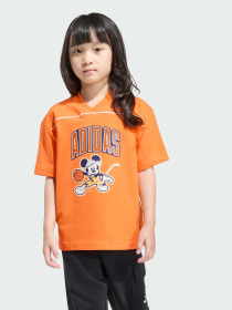 Футболка ADIDAS DISNEY MICKEY MOUSE модель JZ3558 Фото