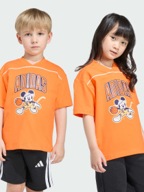 Футболка ADIDAS DISNEY MICKEY MOUSE модель JZ3558 Фото