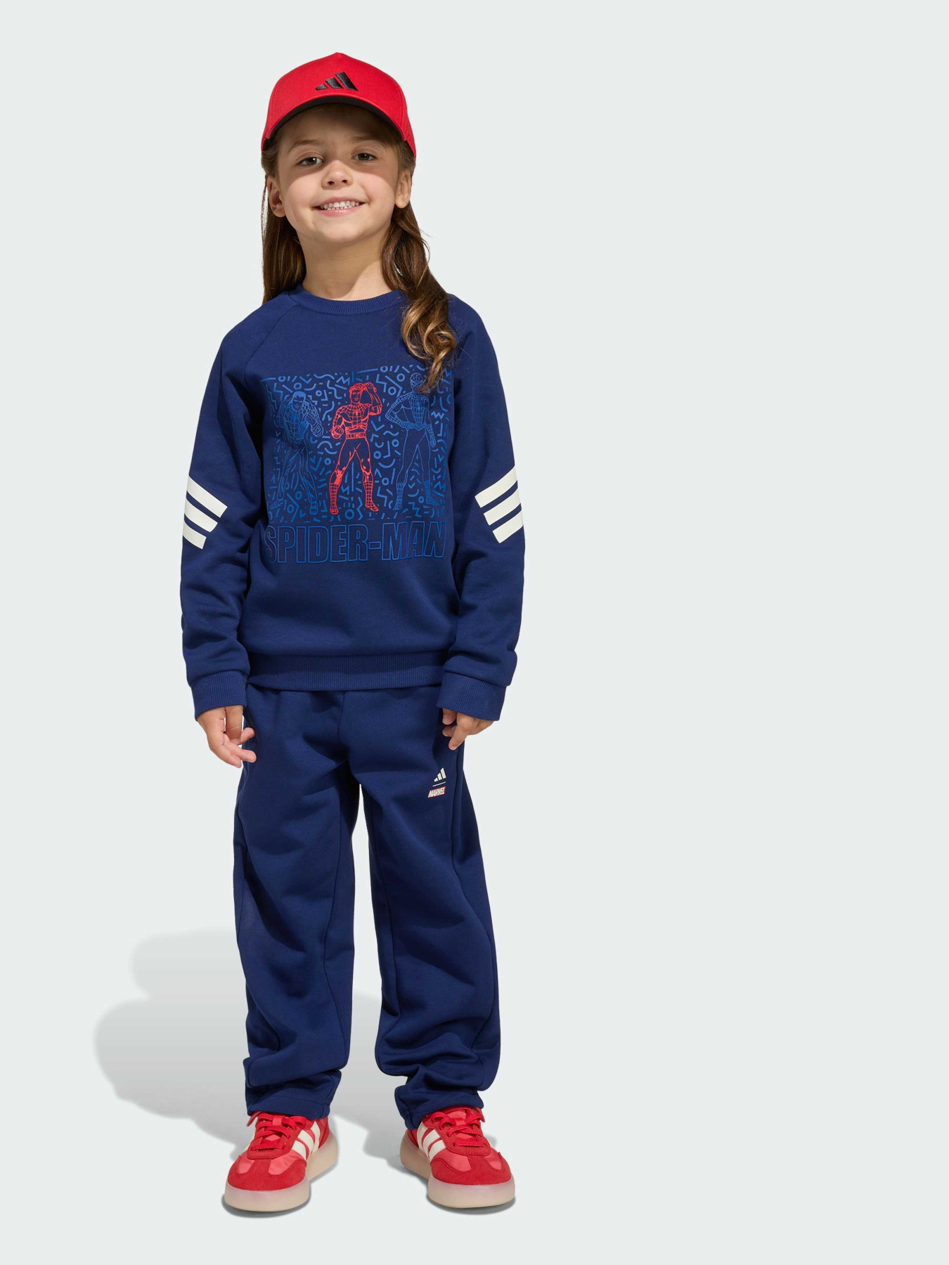 Спортивный костюм Adidas Marvel модель JZ3569 Фото