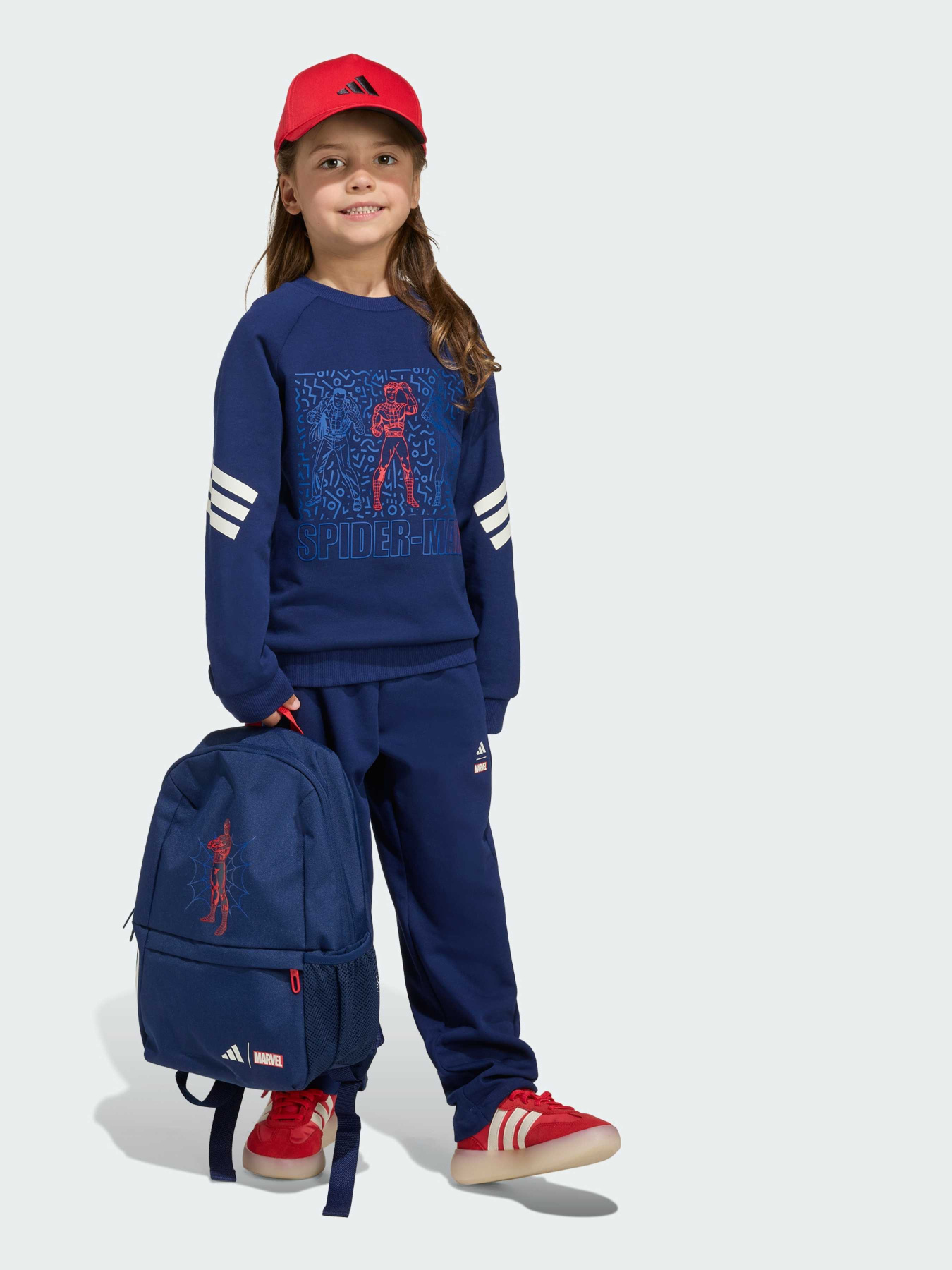 Спортивный костюм Adidas Marvel модель JZ3569 Фото