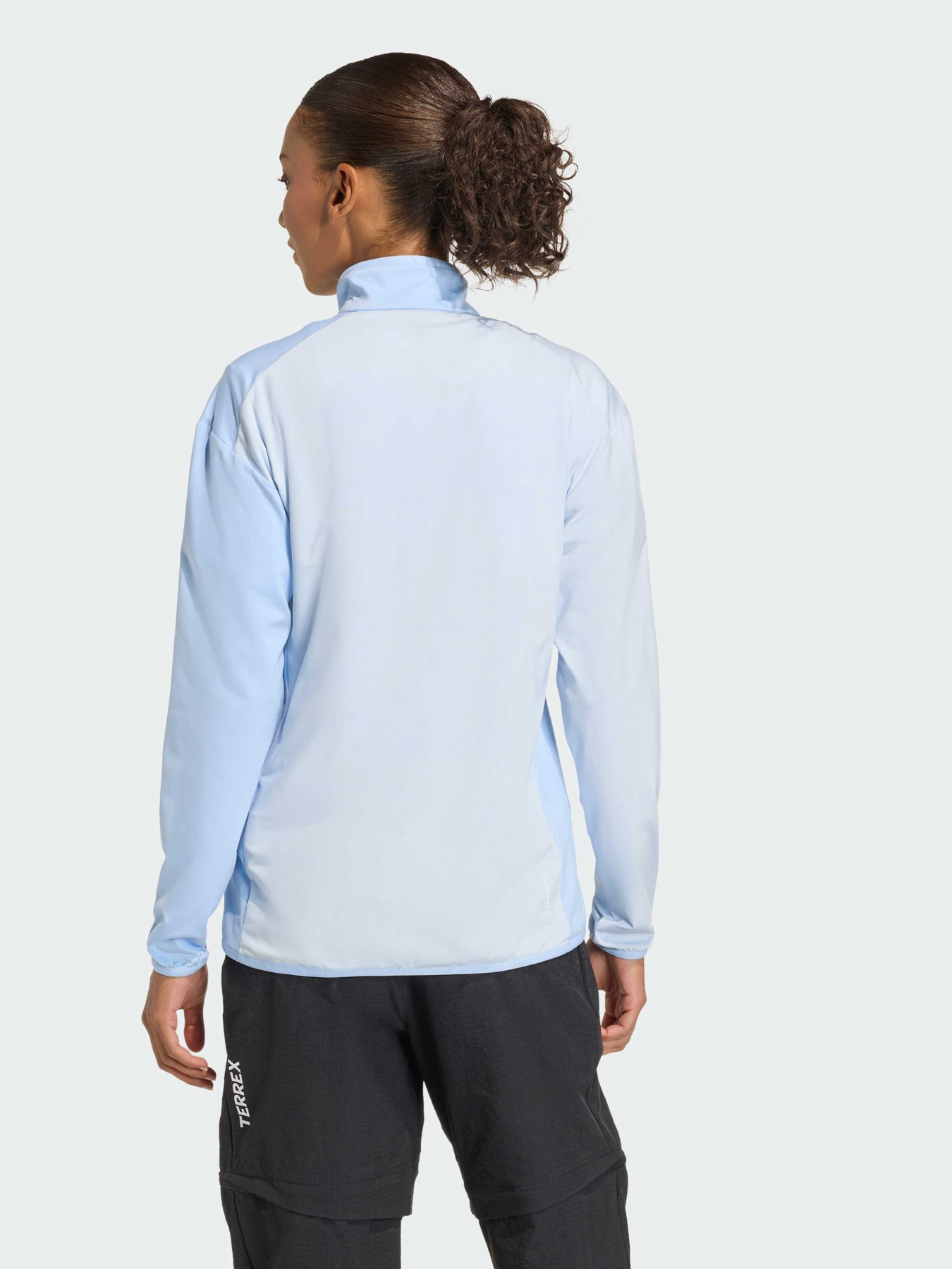 Олимпийка Terrex Multi CLIMAWARM Full-Zip Tech Fleece модель KB2214 Фото