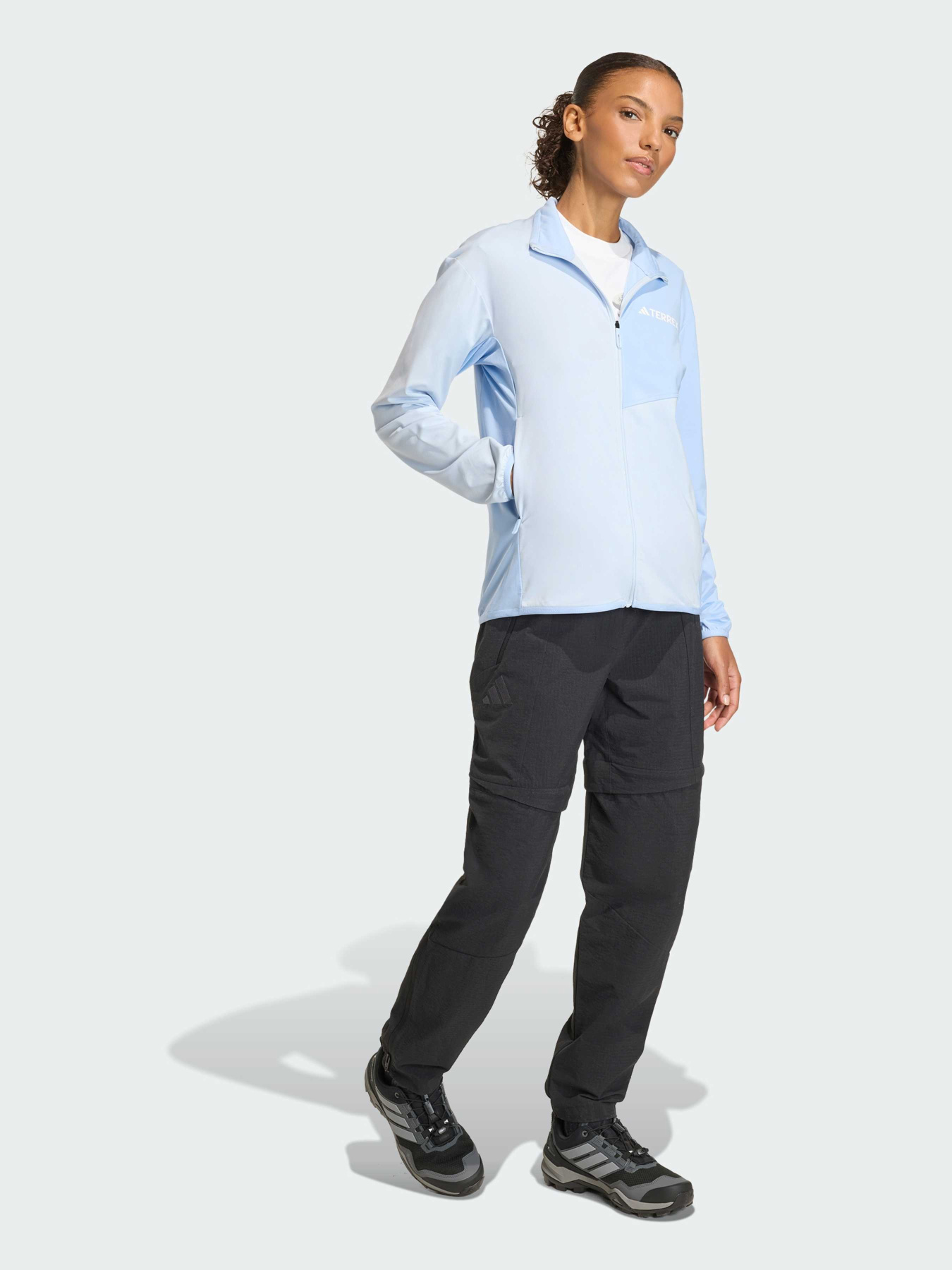 Олимпийка Terrex Multi CLIMAWARM Full-Zip Tech Fleece модель KB2214 Фото