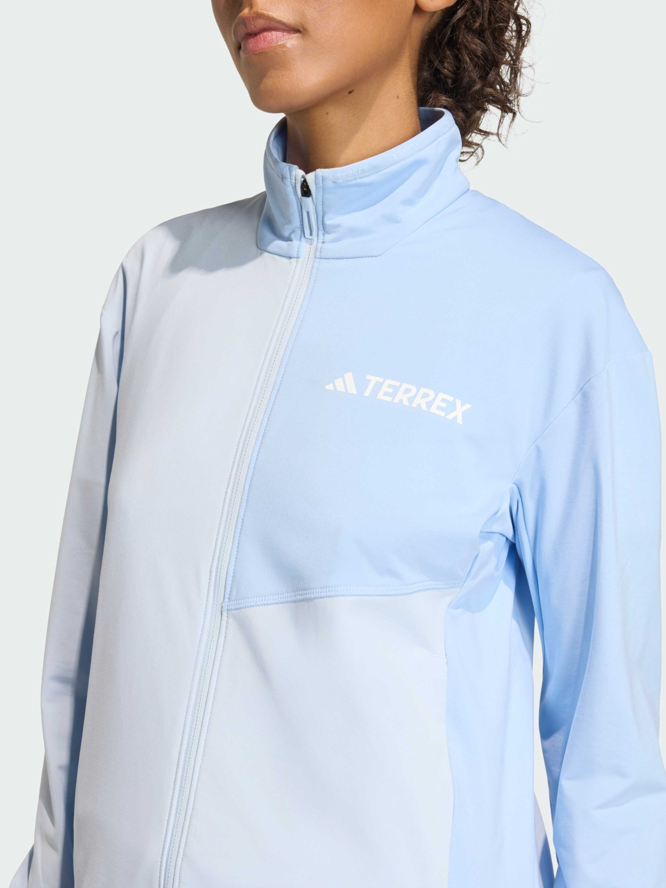 Олимпийка Terrex Multi CLIMAWARM Full-Zip Tech Fleece модель KB2214 Фото