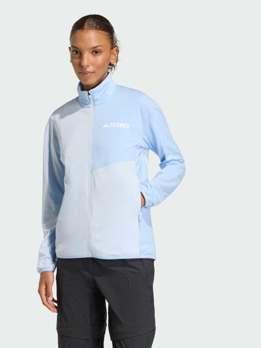 Олимпийка Terrex Multi CLIMAWARM Full-Zip Tech Fleece модель KB2214 Фото