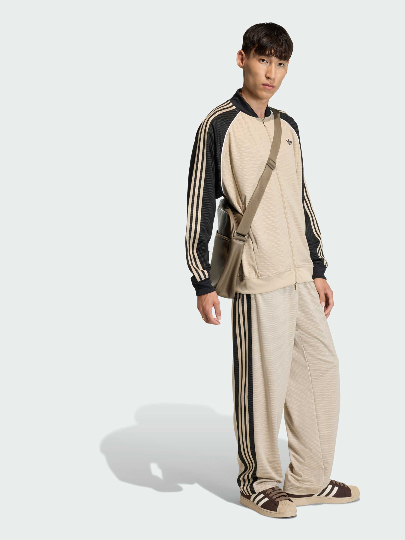 Олімпійка LOOSE MESH модель KE0114 Фото