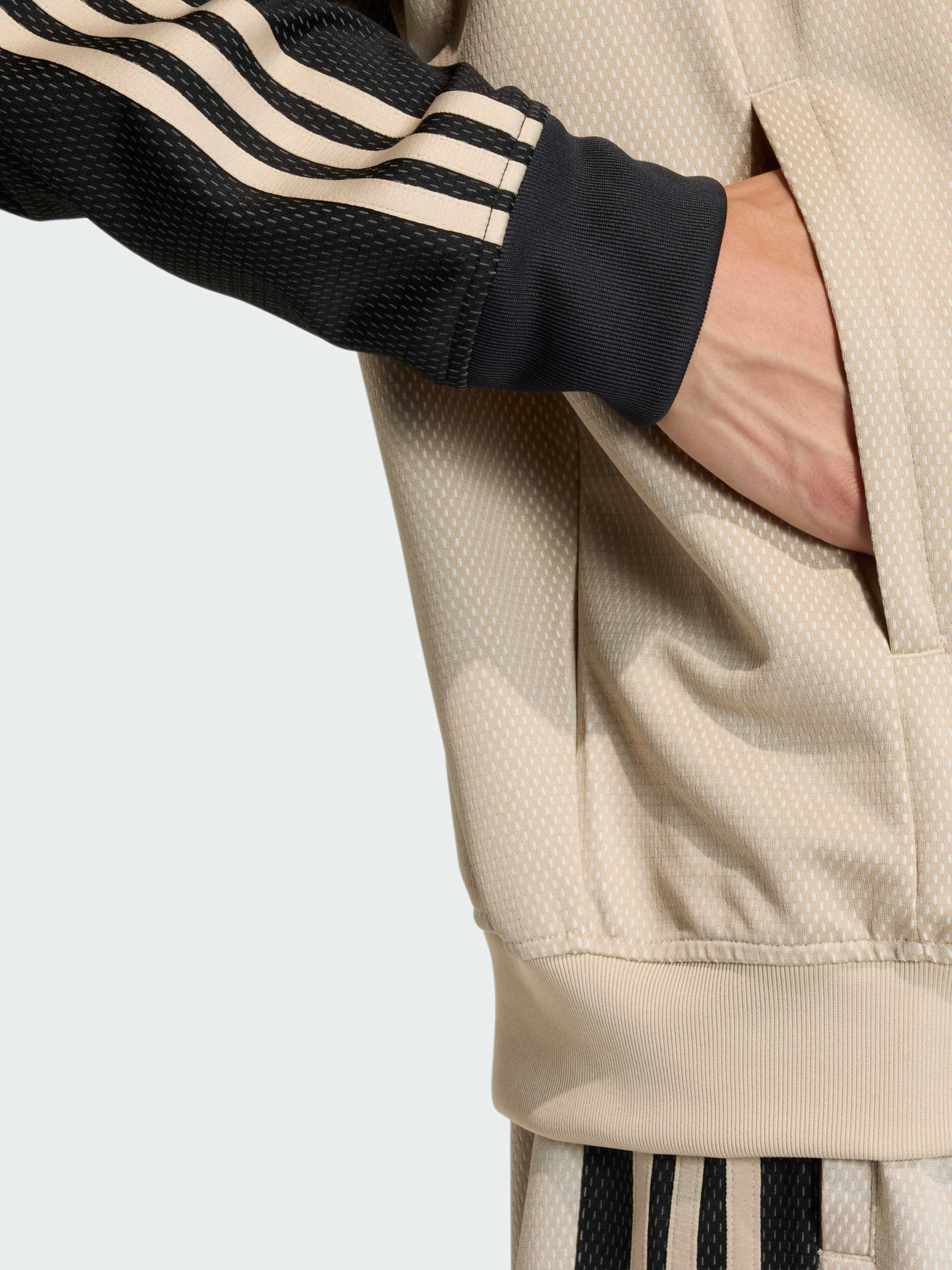 Олімпійка LOOSE MESH модель KE0114 Фото