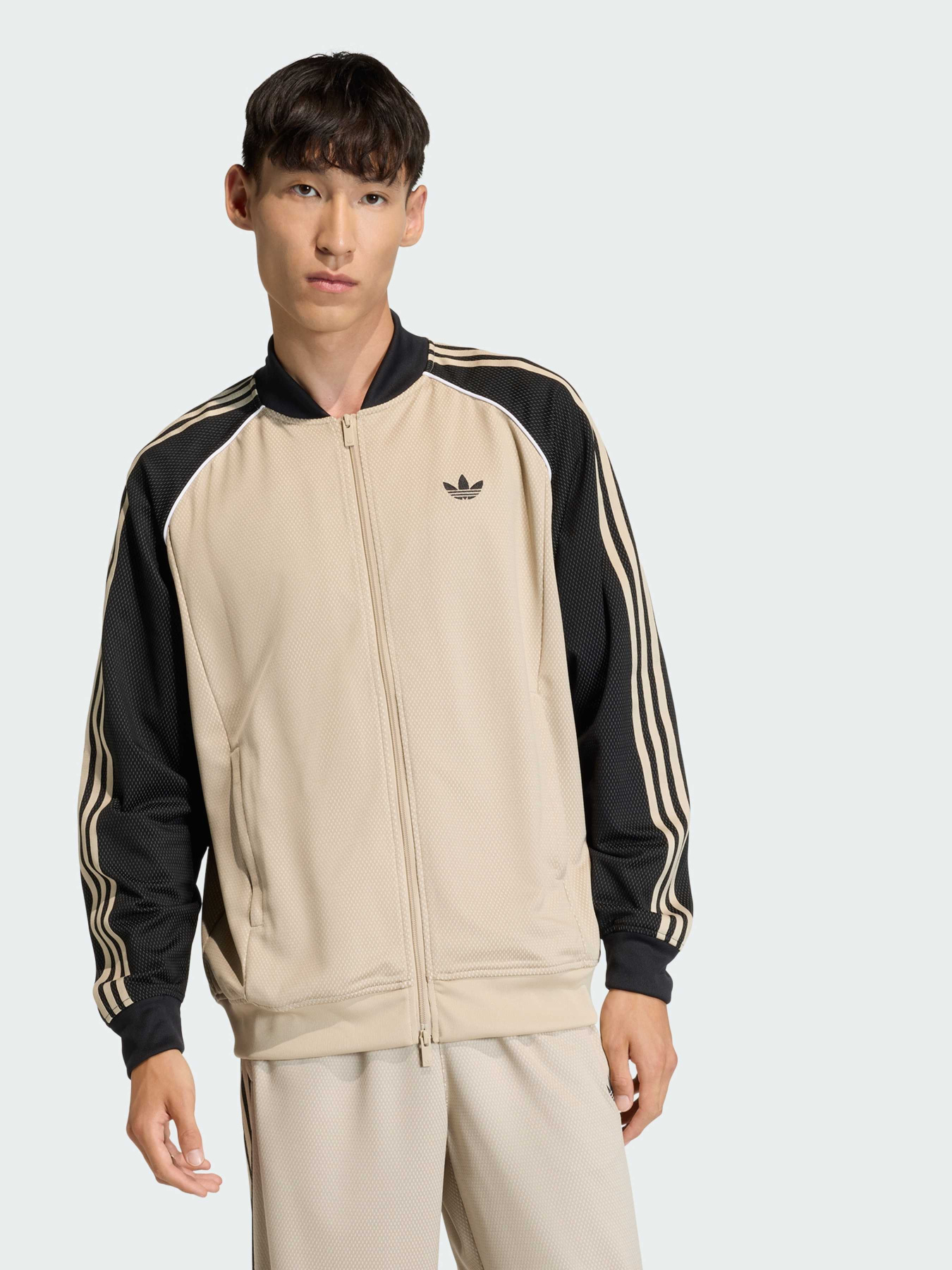 Олімпійка LOOSE MESH модель KE0114 Фото