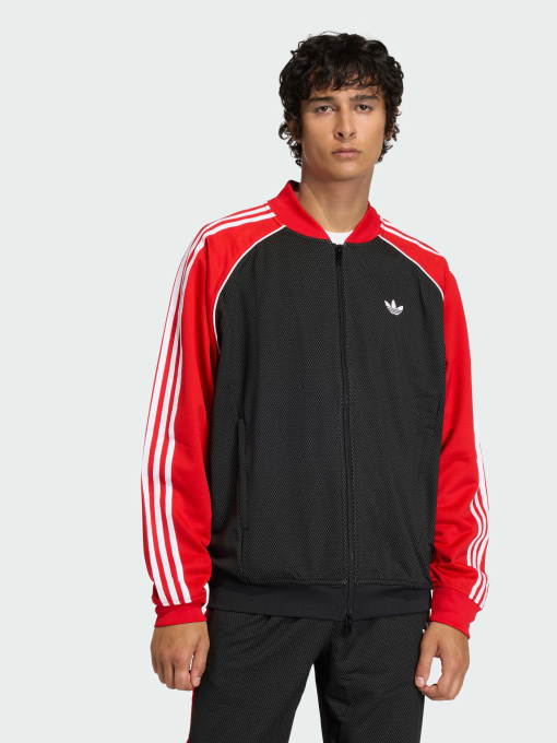 Олімпійка LOOSE MESH модель KE0115 Фото