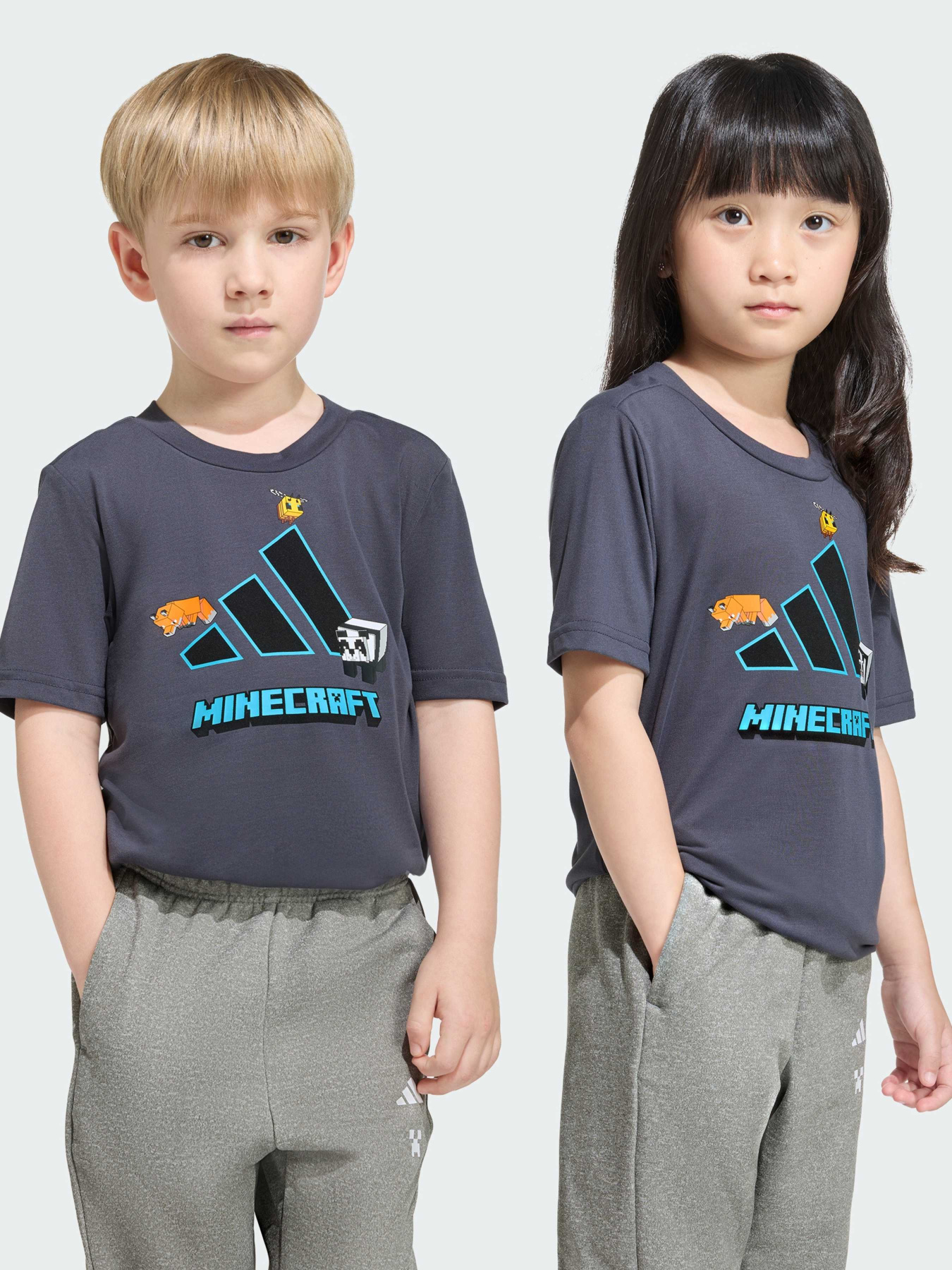 Футболка ADIDAS MINECRAFT TRAINING модель KD4435 Фото