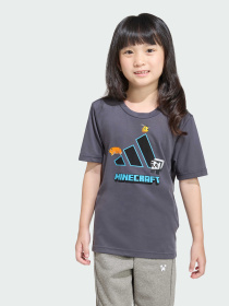 Футболка ADIDAS MINECRAFT TRAINING модель KD4435 Фото