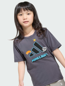 Футболка ADIDAS MINECRAFT TRAINING модель KD4435 Фото