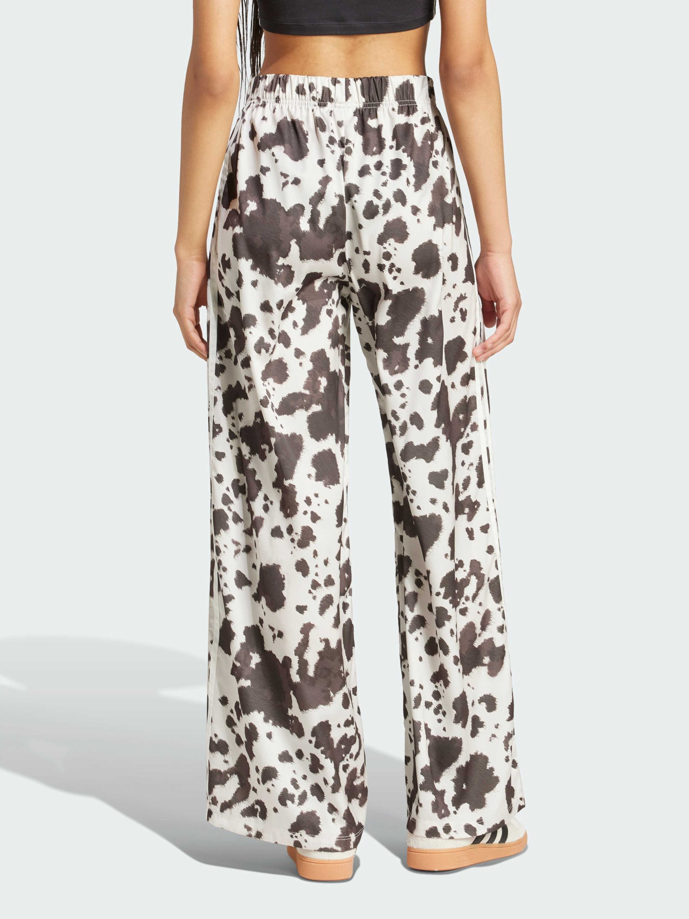 Штани adidas Originals Satin Wide Leg модель KA2668 Фото