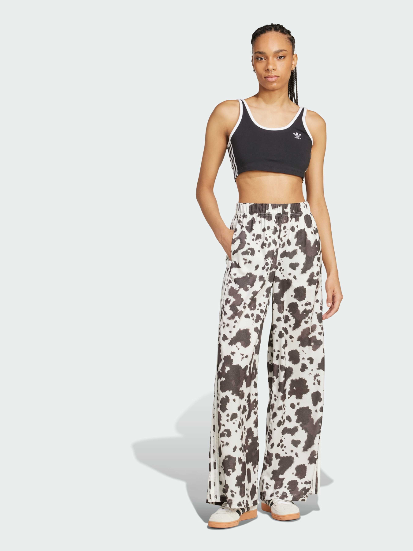 Штани adidas Originals Satin Wide Leg модель KA2668 Фото