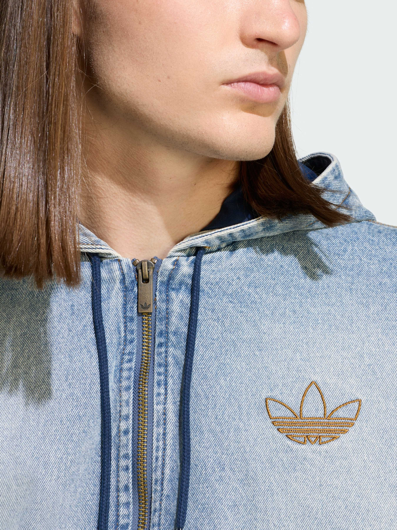 Джинсова куртка PADDED модель KE0131 Фото