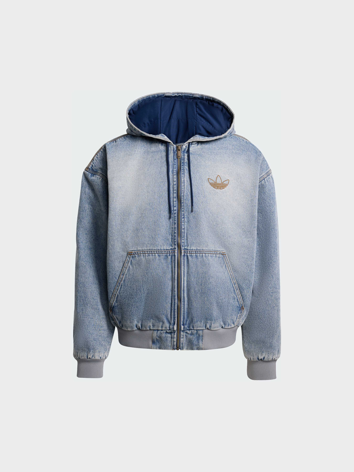 Джинсова куртка PADDED модель KE0131 Фото