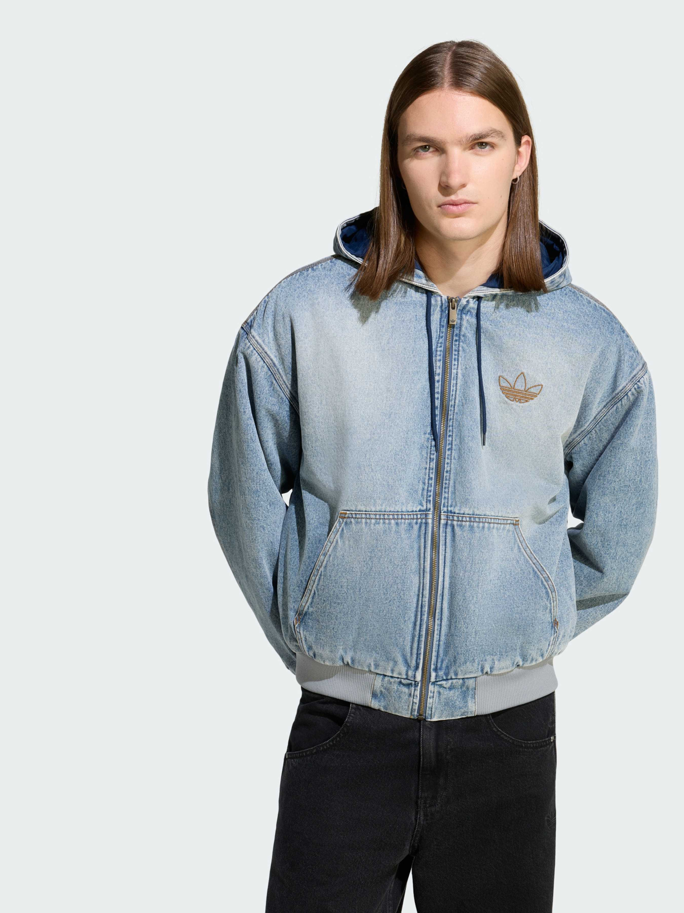 Джинсова куртка PADDED модель KE0131 Фото