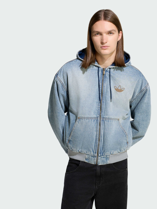 Джинсова куртка PADDED модель KE0131 Фото