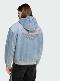 Джинсова куртка PADDED модель KE0131 Фото