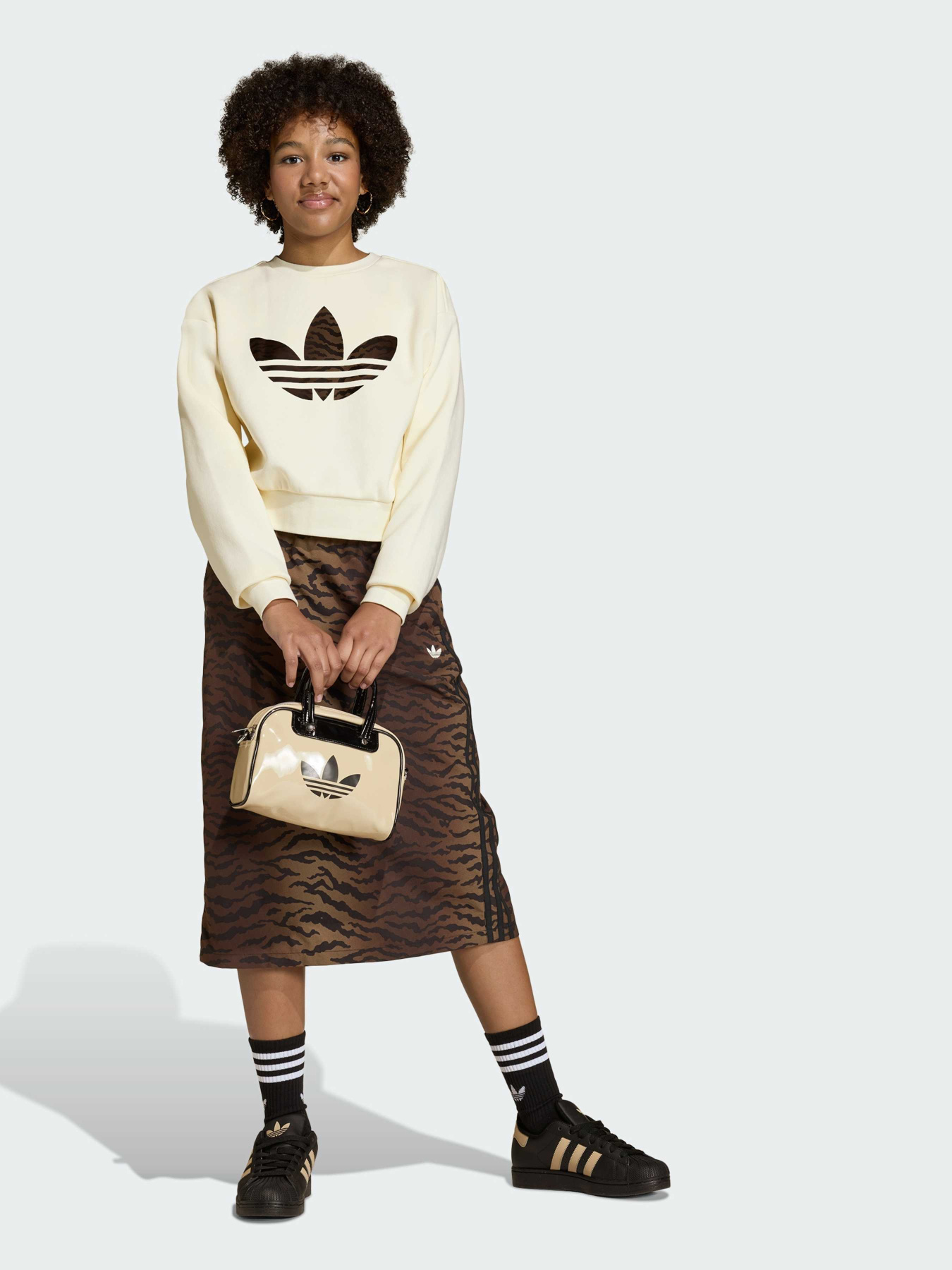 Свитшот LOOSE BOXY модель KD3258 Фото