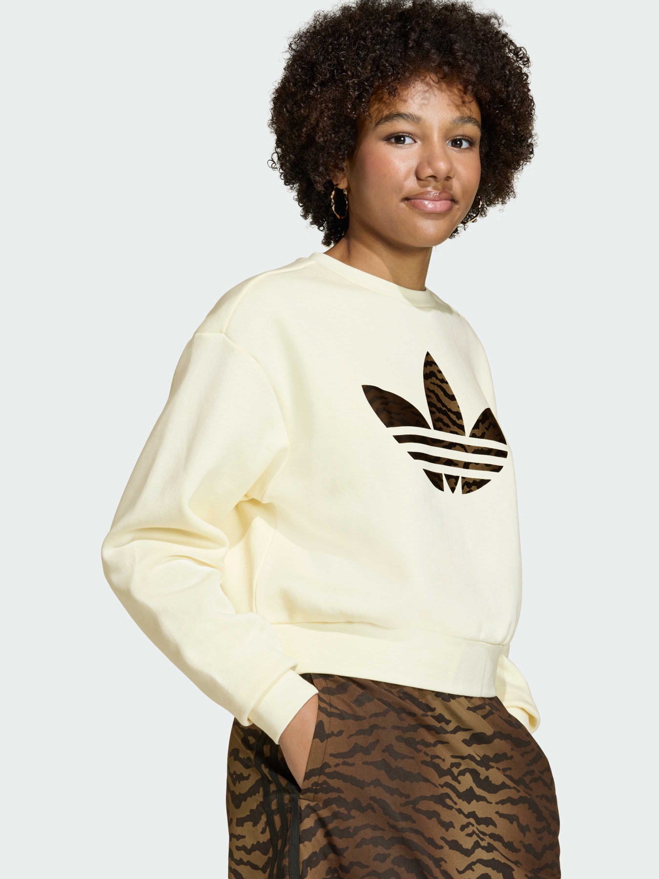 Свитшот LOOSE BOXY модель KD3258 Фото