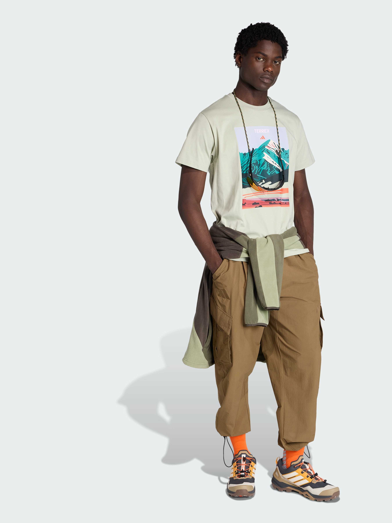 Футболка TERREX MOUNTAIN GRAPHIC модель KT3393 Фото