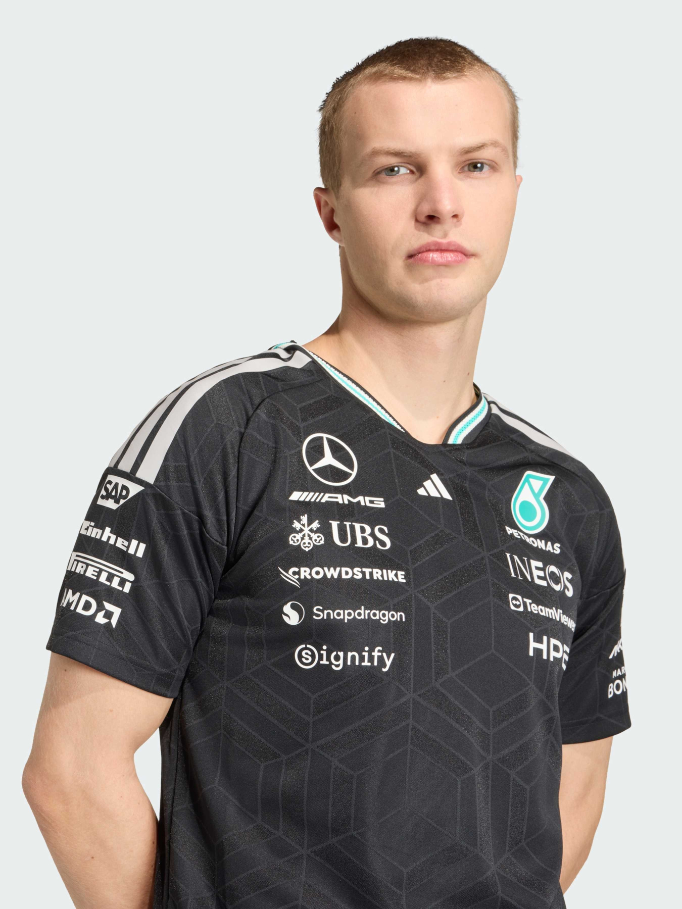Джерси MERCEDES - AMG PETRONAS FORMULA 1 TEAM DRIVER AUTHENTIC модель KE5325 Фото