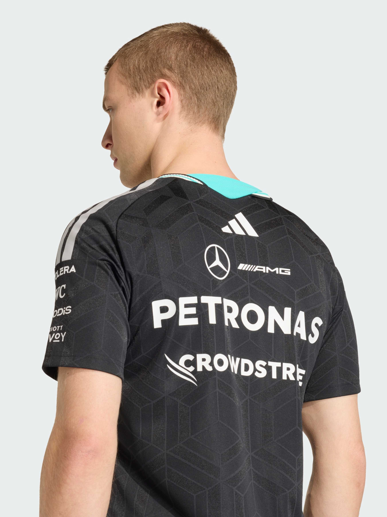 Джерси MERCEDES - AMG PETRONAS FORMULA 1 TEAM DRIVER AUTHENTIC модель KE5325 Фото