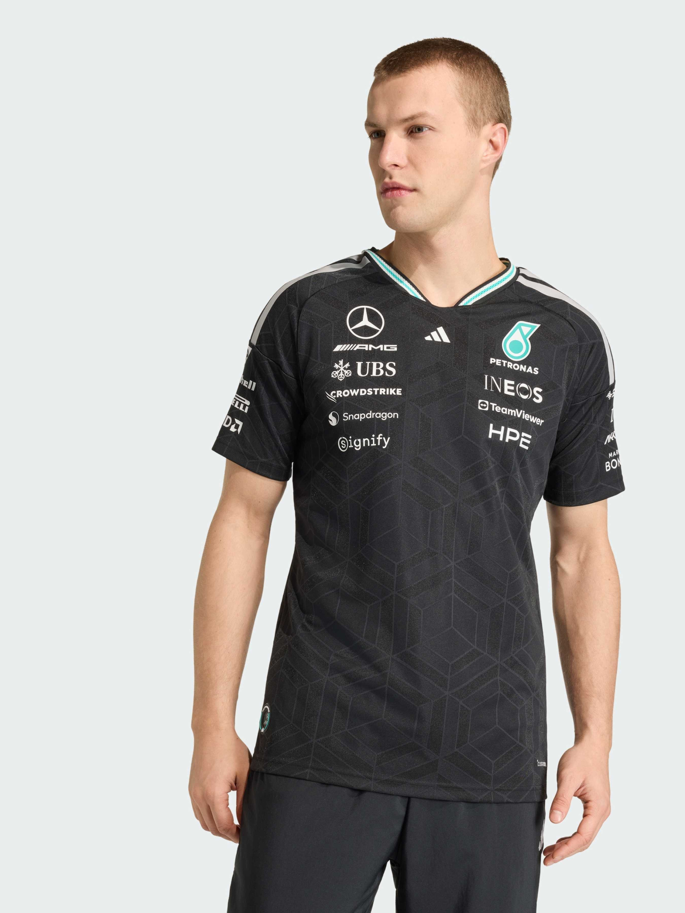 Джерси MERCEDES - AMG PETRONAS FORMULA 1 TEAM DRIVER AUTHENTIC модель KE5325 Фото