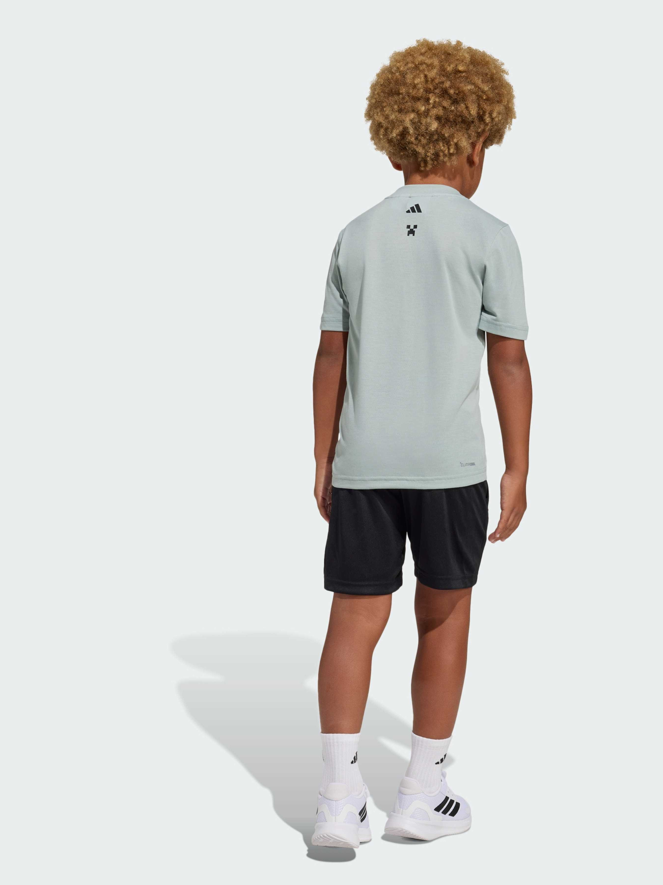 Комплект: футболка та шорти ADIDAS MINECRAFT TRAINING SUMMER модель KD0978 Фото