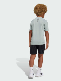 Комплект: футболка та шорти ADIDAS MINECRAFT TRAINING SUMMER модель KD0978 Фото