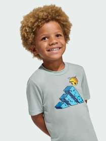 Комплект: футболка та шорти ADIDAS MINECRAFT TRAINING SUMMER модель KD0978 Фото