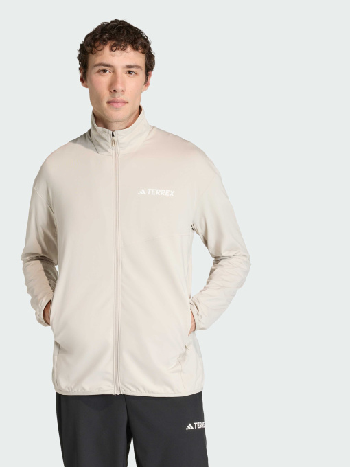 Олімпійка Terrex Multi CLIMAWARM Full-Zip Tech Fleece модель KA9530 Фото
