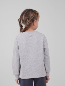 Худи и свитшоты SMIL модель smil_116754-1-seryj-melanz Фото