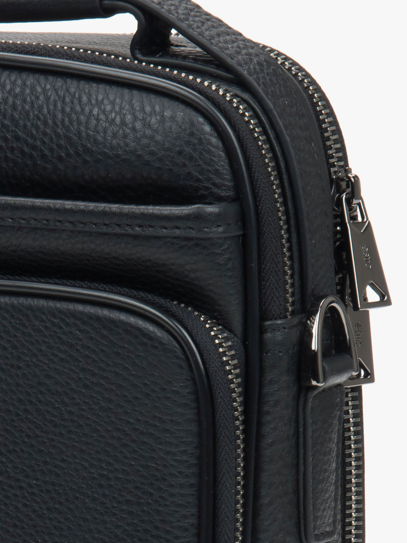 Сумка через плече ESTRO 2051-4-101, колір чорний модель 2051-4-101 Фото