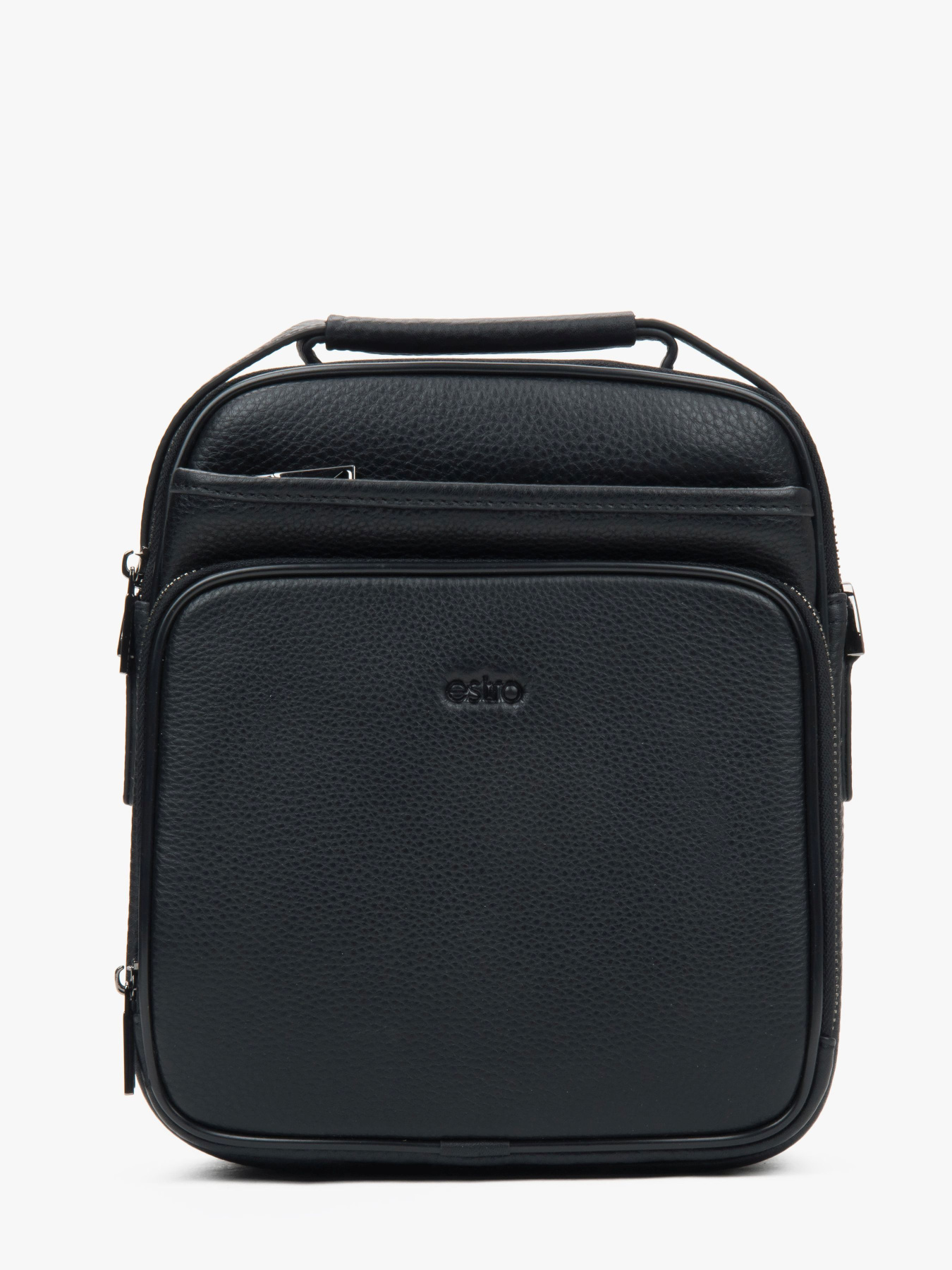 Сумка через плече ESTRO 2051-4-101, колір чорний модель 2051-4-101 Фото