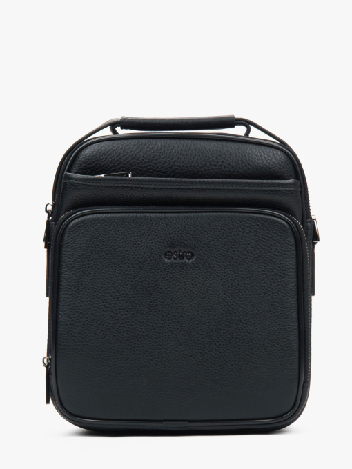 Сумка через плече ESTRO 2051-4-101, колір чорний модель 2051-4-101 Фото