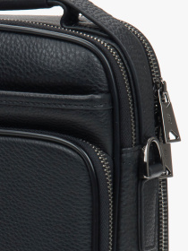 Сумка через плече ESTRO 2051-4-101, колір чорний модель 2051-4-101 Фото