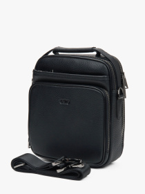 Сумка через плече ESTRO 2051-4-101, колір чорний модель 2051-4-101 Фото