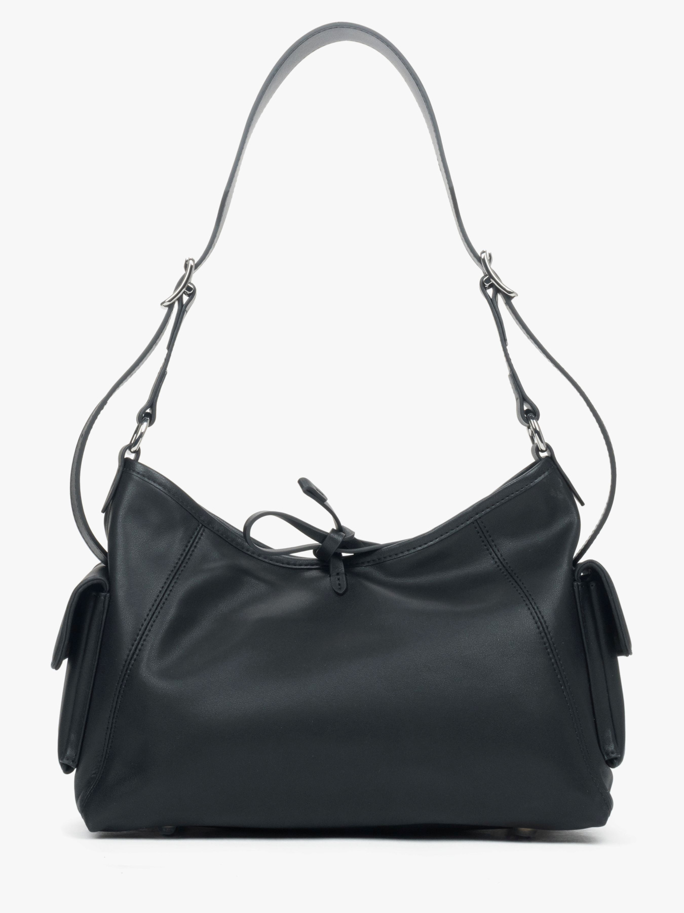 Сумка на плече ESTRO 9280-01-101, колір чорний модель 9280-01-101 Фото