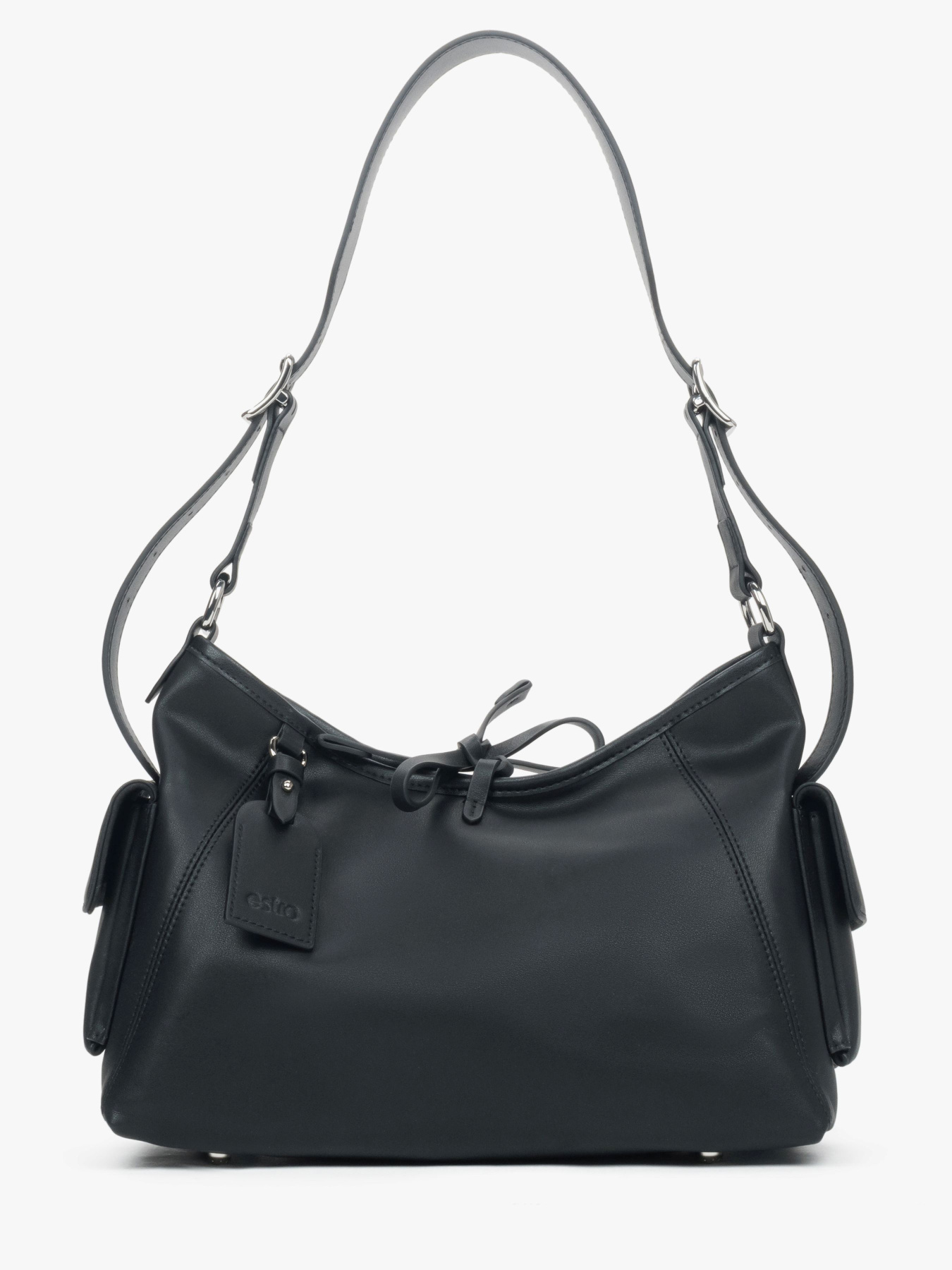 Сумка на плече ESTRO 9280-01-101, колір чорний модель 9280-01-101 Фото