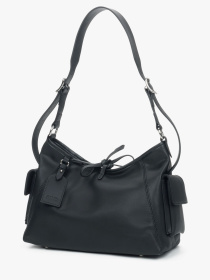 Сумка на плече ESTRO 9280-01-101, колір чорний модель 9280-01-101 Фото