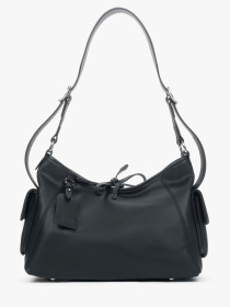 Сумка на плече ESTRO 9280-01-101, колір чорний модель 9280-01-101 Фото