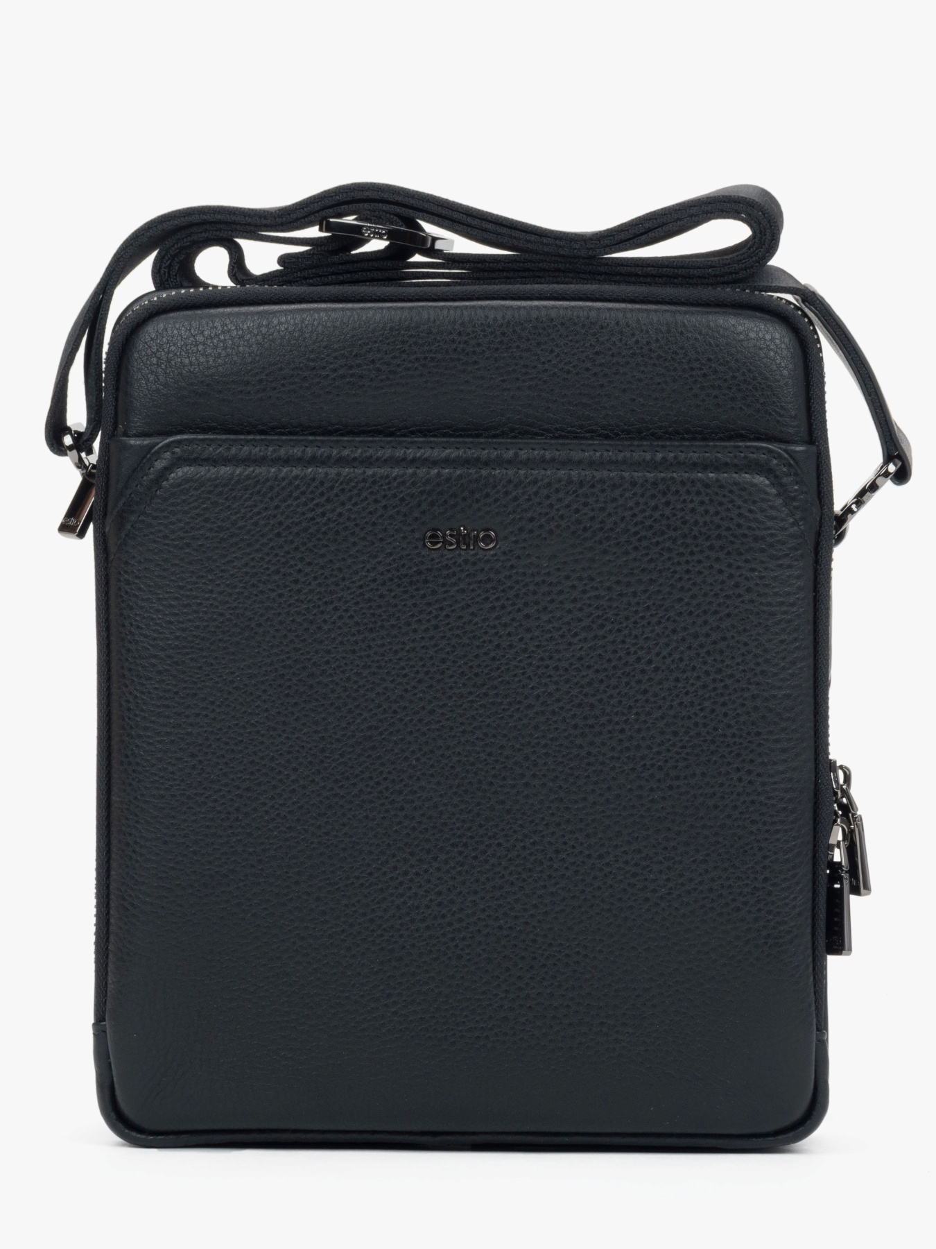 Сумка через плече ESTRO 411-4-101, колір чорний модель 411-4-101 Фото
