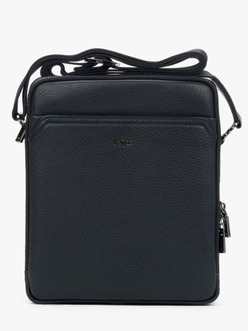 Сумка через плече ESTRO 411-4-101, колір чорний модель 411-4-101 Фото
