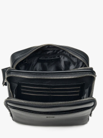 Сумка через плече ESTRO 411-4-101, колір чорний модель 411-4-101 Фото