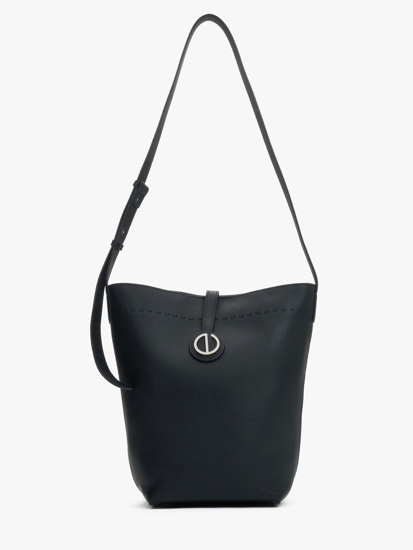 Сумка на плече ESTRO 9510-01-101, колір чорний модель 9510-01-101 Фото