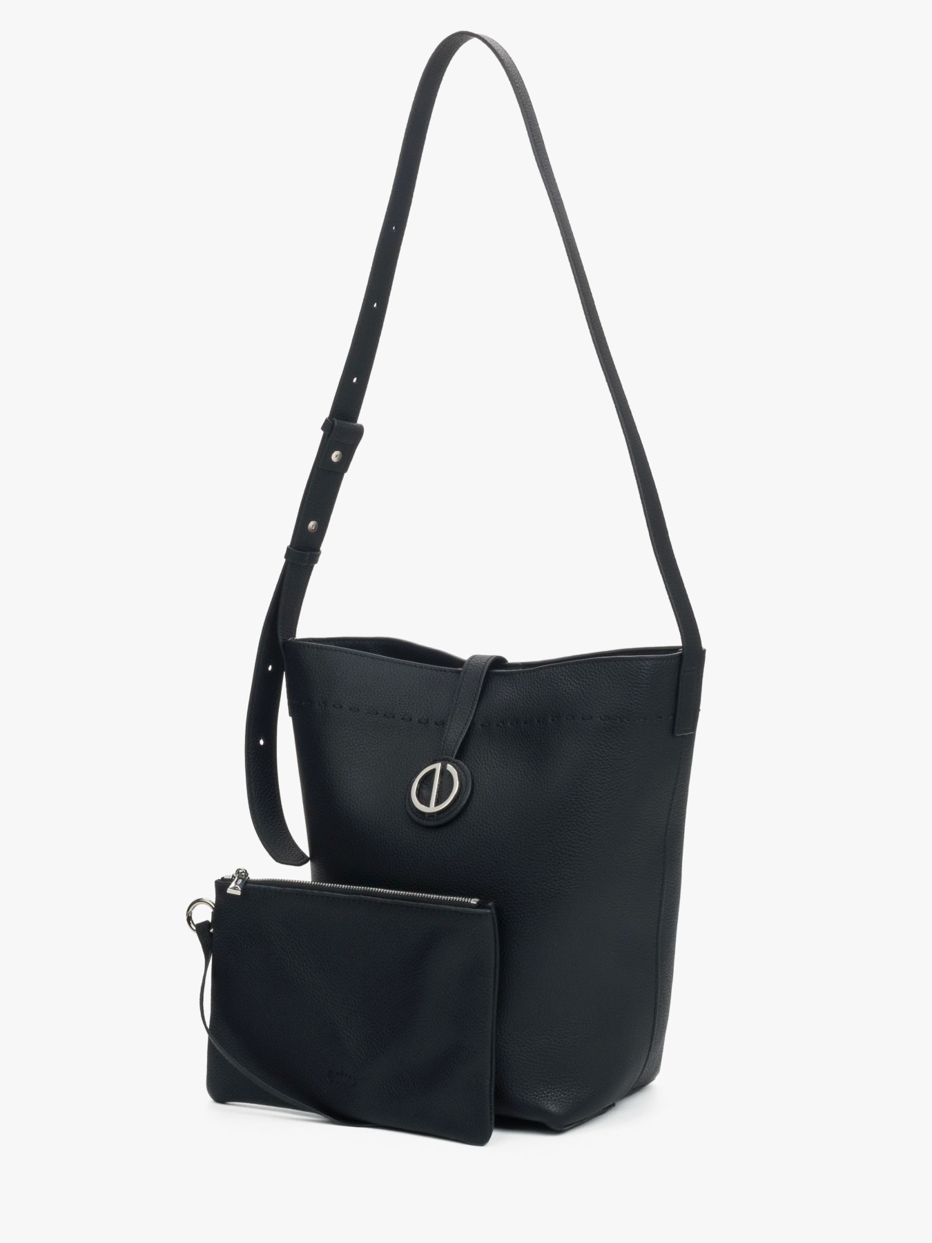 Сумка на плече ESTRO 9510-01-101, колір чорний модель 9510-01-101 Фото