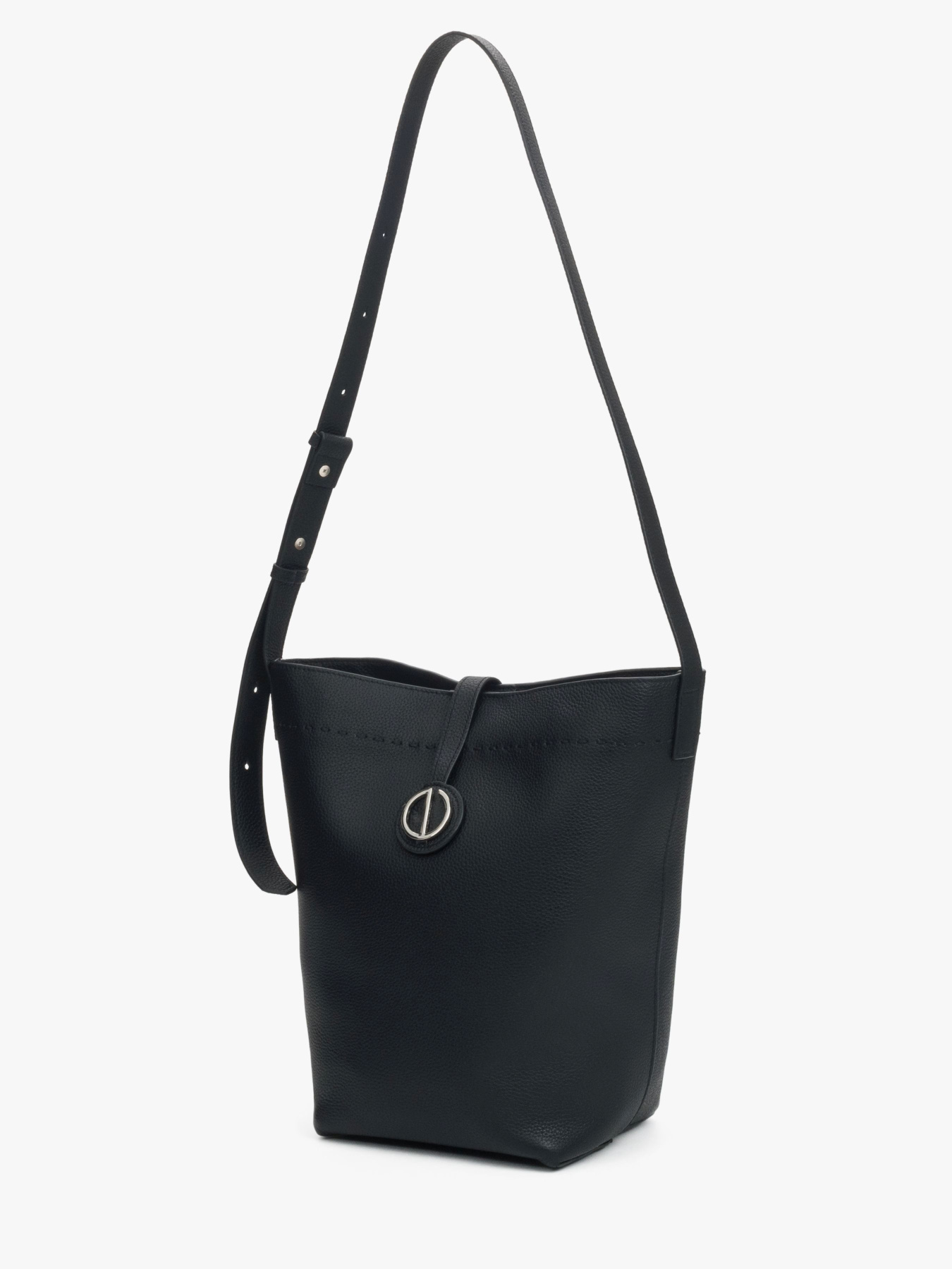 Сумка на плече ESTRO 9510-01-101, колір чорний модель 9510-01-101 Фото