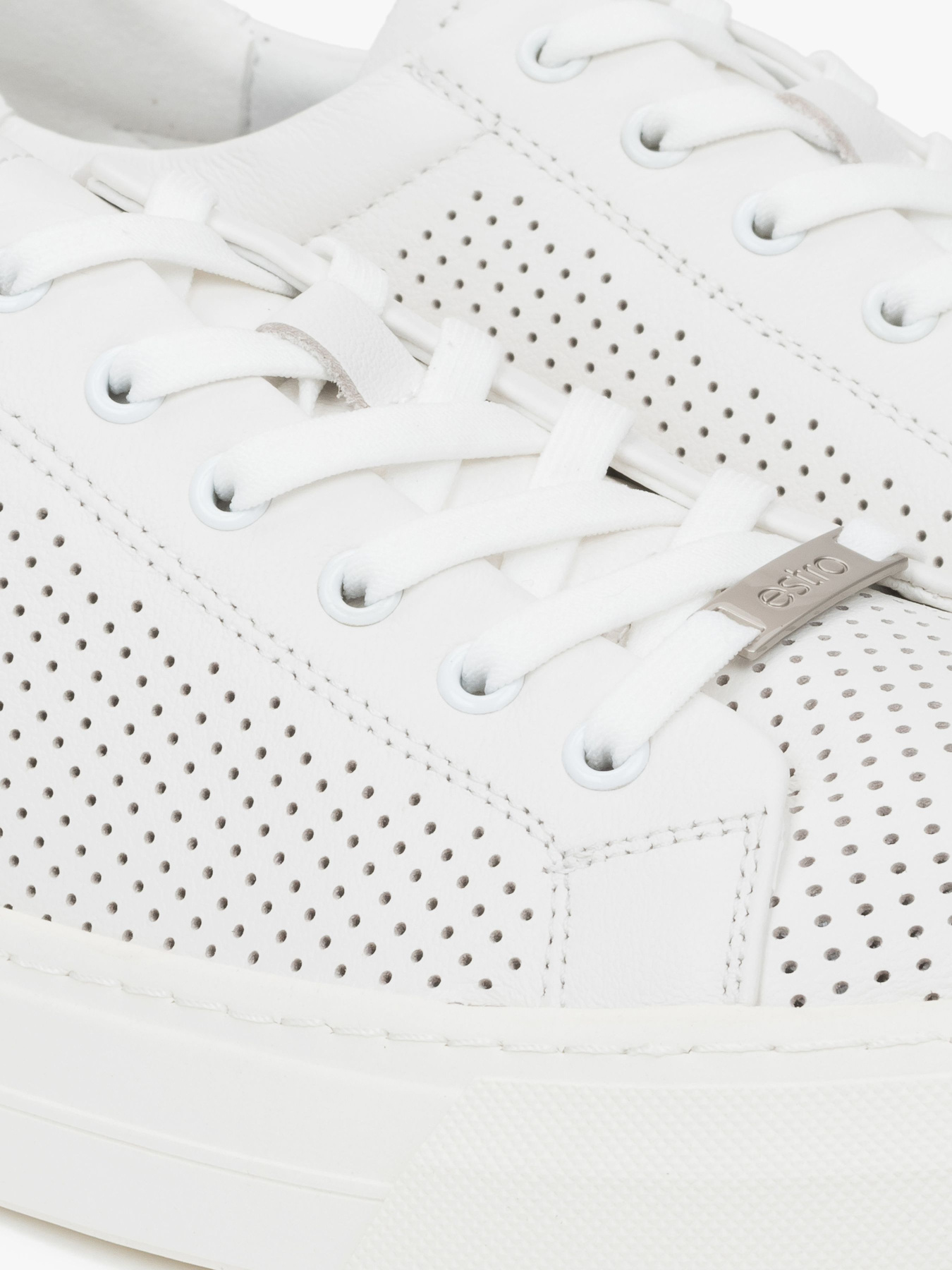 Кеди низькі ESTRO 02-198-03-3-102, колір білий модель 02-198-03-3-102 Фото